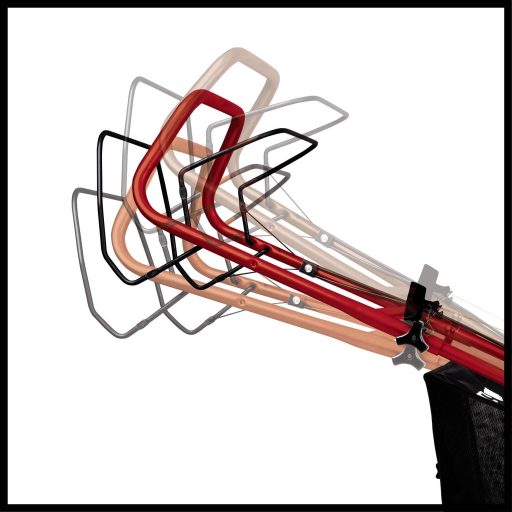 Einhell GC-PM 46/5 S Benzin Fűnyíró #####inkl. Selbstantrieb 2000 W Vágási szélesség (max.) 46 mm Alkalmas 1400 m²