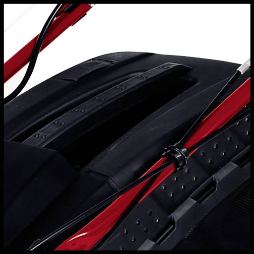 Einhell GC-PM 51/3 S HW-E Benzin Fűnyíró E-indító 2700 W Vágási szélesség (max.) 51 cm Alkalmas 1 800 m²-ig