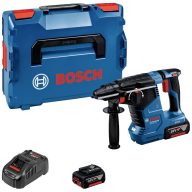   SDS-Plus akkus ütvefúró 18 V 5 Ah Lítiumion, Bosch Professional GBH 18V-24 C