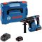 SDS-Plus akkus ütvefúró 18 V 5 Ah Lítiumion, Bosch Professional GBH 18V-24 C