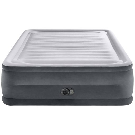 Intex 64418ND DuraBeam ComfortPlushMidRise Felfújható ágy (H x Sz x Ma) 203 x 152 x 56 cm Szürke