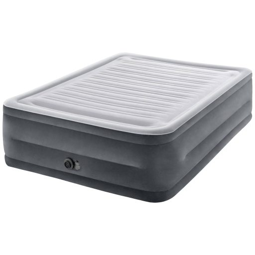 Intex 64418ND DuraBeam ComfortPlushMidRise Felfújható ágy (H x Sz x Ma) 203 x 152 x 56 cm Szürke