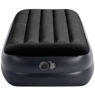   Intex 64122ND DuraBeam PillowRestRaised Felfújható ágy (H x Sz x Ma) 191 x 99 x 42 cm Fekete