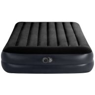   Intex 64124ND DuraBeam PillowRestRaised Felfújható ágy (H x Sz x Ma) 203 x 152 x 42 cm Fekete