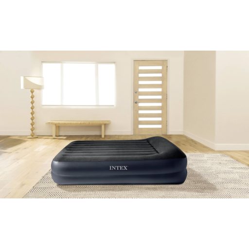 Intex 64124ND DuraBeam PillowRestRaised Felfújható ágy (H x Sz x Ma) 203 x 152 x 42 cm Fekete