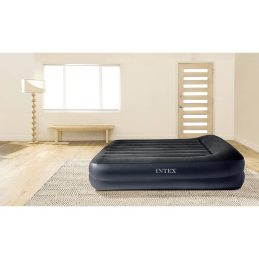 Intex 64124ND DuraBeam PillowRestRaised Felfújható ágy (H x Sz x Ma) 203 x 152 x 42 cm Fekete