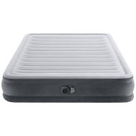   Intex 67770ND DuraBeam ComfortPlushMidRise Felfújható ágy (H x Sz x Ma) 203 x 152 x 33 cm Szürke