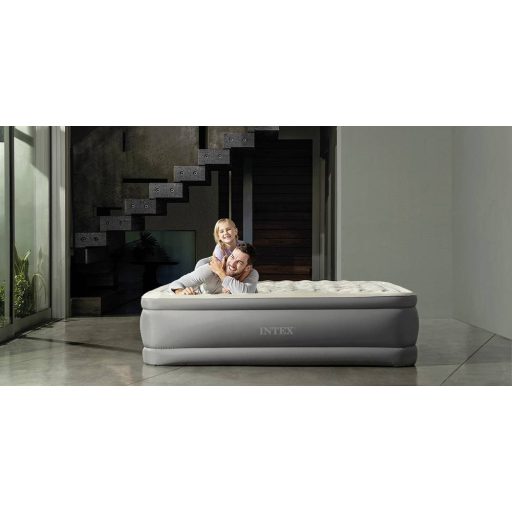 Intex 64926ND PremaireElevated Felfújható ágy (H x Sz x Ma) 203 x 152 x 46 cm Fehér, Szürke