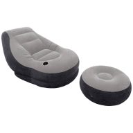   Intex 68564NP UltraLounge Fotel (H x Sz x Ma) 137 x 102 x 79 cm Szürke