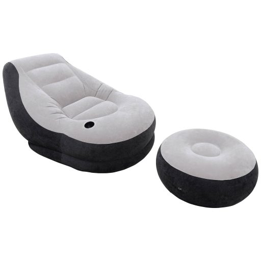 Intex 68564NP UltraLounge Fotel (H x Sz x Ma) 137 x 102 x 79 cm Szürke
