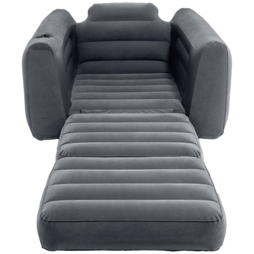 Intex 66551NP Pull-Out Fotel (H x Sz x Ma) 223 x 116 x 66 cm Fekete