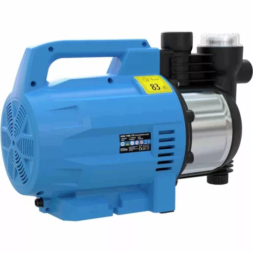 GÜDE 93907 HWA 1100.1 VF Házi vízmű 230 V 4600 l/óra