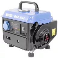   GÜDE GSE 951 2 ütemű motor Áramfejlesztő 1 kW 15.6 kg 650 W