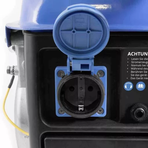 GÜDE GSE 951 2 ütemű motor Áramfejlesztő 1 kW 15.6 kg 650 W
