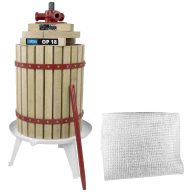 GÜDE Zöldségprés OP18 Fa, Piros