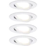   Paulmann 4064161242125 Beépíthető lámpa 4 részes készlet LED 18 W Fehér (matt)