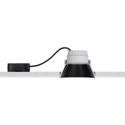 Paulmann 4064161242248 Cole Coin Beépíthető lámpa 4 részes készlet LED 6 W Fekete, Arany