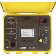   Chauvin Arnoux CA 6161 Gépteszter VDE szabvány 0113, 0413, 0600, 0660