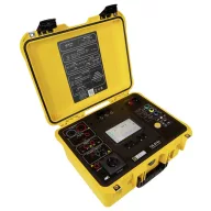   Chauvin Arnoux CA 6161 Gépteszter VDE szabvány 0113, 0413, 0600, 0660