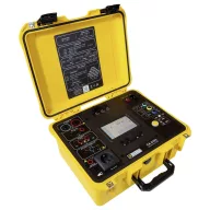   Chauvin Arnoux CA 6163 Gépteszter VDE szabvány 0113, 0413, 0600, 0660