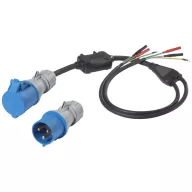 TOOLCRAFT TO-8249439 Párhuzamos csatlakozókábel 230 V/AC