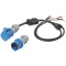 TOOLCRAFT TO-8249439 Párhuzamos csatlakozókábel 230 V/AC