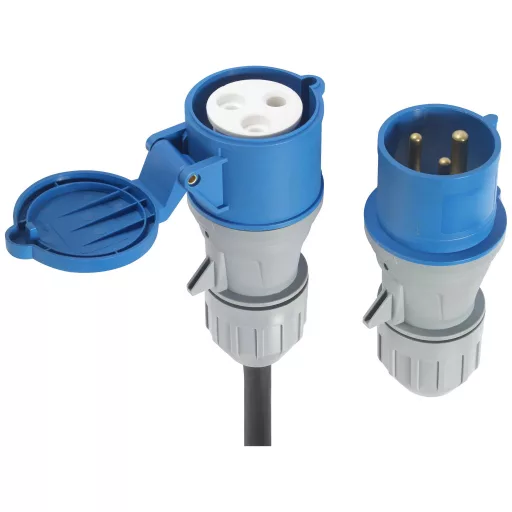 TOOLCRAFT TO-8249439 Párhuzamos csatlakozókábel 230 V/AC