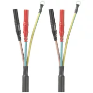 TOOLCRAFT TO-8249439 Párhuzamos csatlakozókábel 230 V/AC