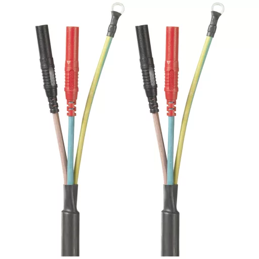 TOOLCRAFT TO-8249439 Párhuzamos csatlakozókábel 230 V/AC