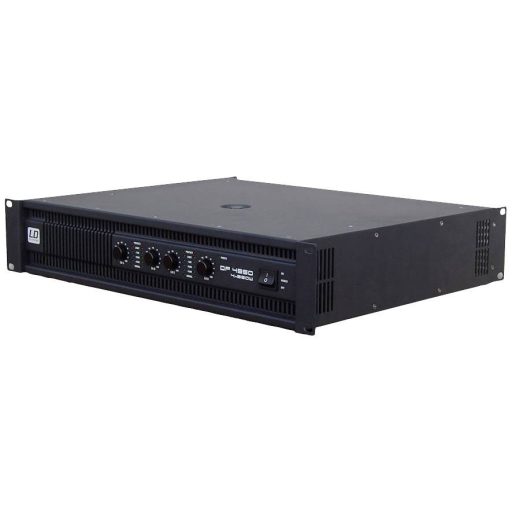 LD Systems DEEP2 4950 Sztereo végfok RMS teljesítmény kimeneti csatornánként 4 Ohm-nál: 810 W
