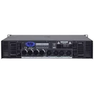   LD Systems DEEP2 4950 Sztereo végfok RMS teljesítmény kimeneti csatornánként 4 Ohm-nál: 810 W