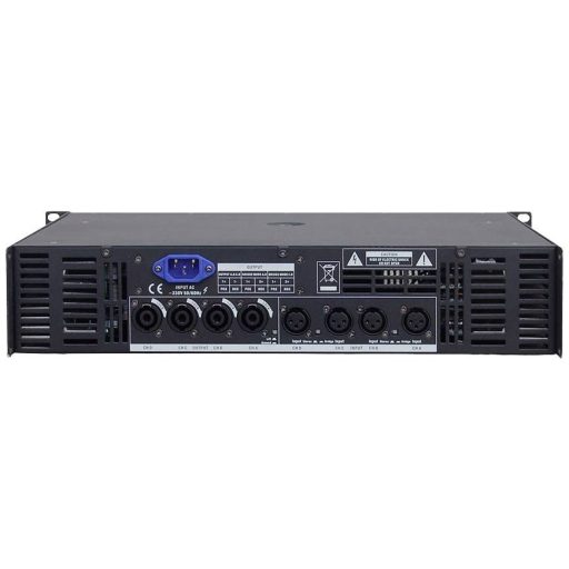 LD Systems DEEP2 4950 Sztereo végfok RMS teljesítmény kimeneti csatornánként 4 Ohm-nál: 810 W