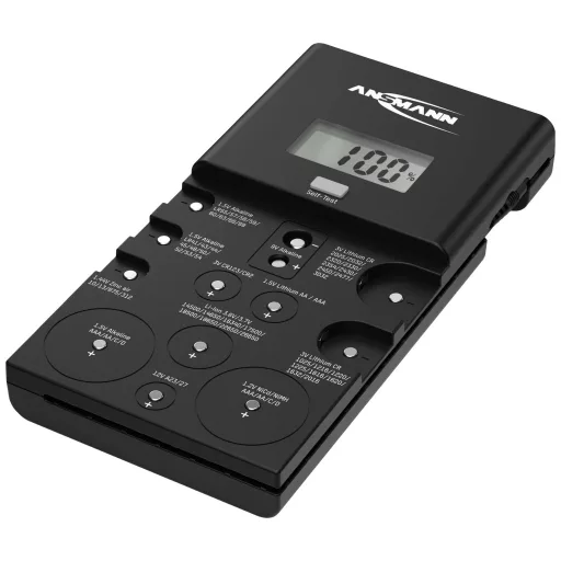 Ansmann Elemteszter Energy Check LCD 1900-0100