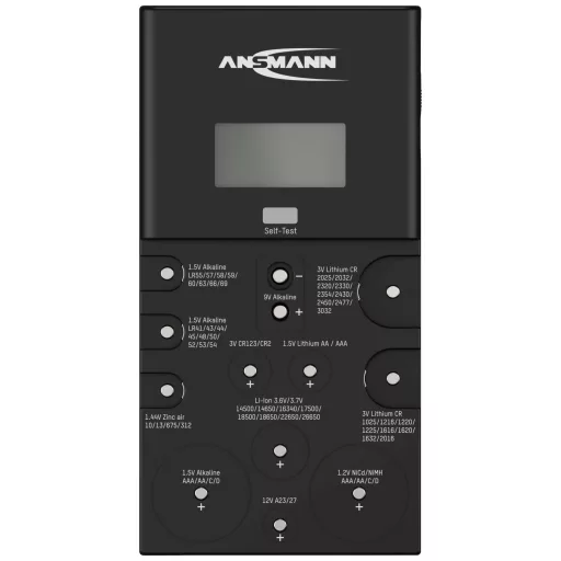 Ansmann Elemteszter Energy Check LCD 1900-0100