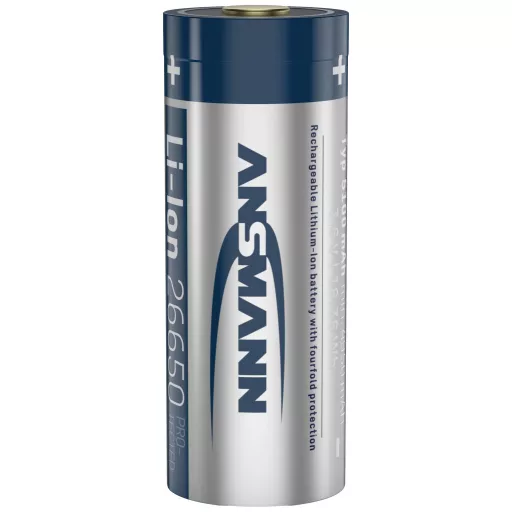 Ansmann 26650 USB-C USB-C® akku 26650 Lítiumion 3.6 V 5100 mAh 1 db