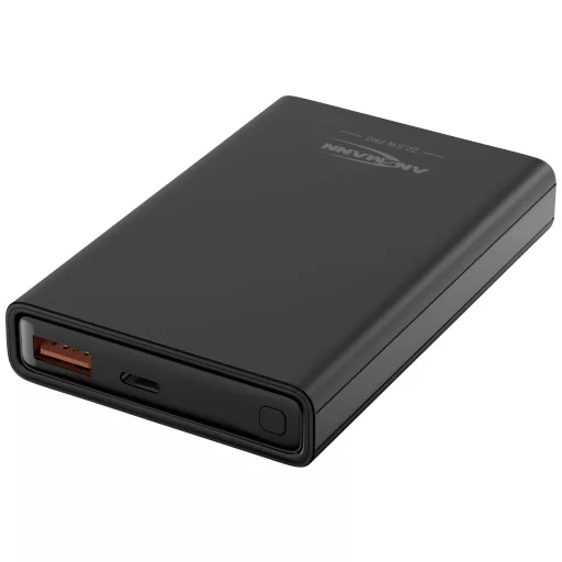 Ansmann PB222PD Powerbank 10000 mAh LiPo USB-A, USB-C® Fekete