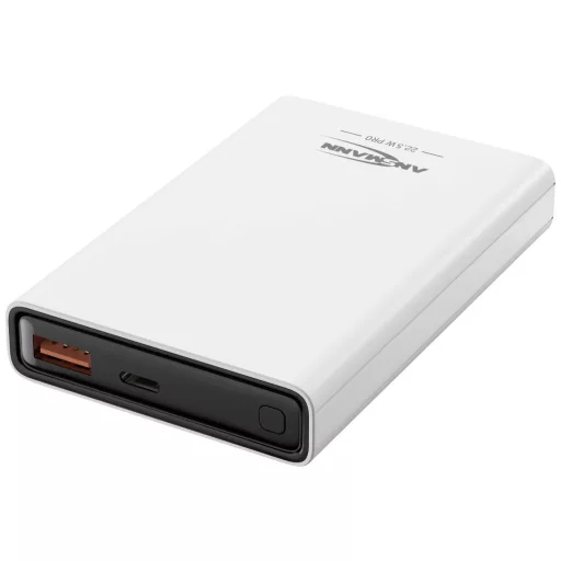 Ansmann PB222PD Powerbank 10000 mAh LiPo USB-A, USB-C® Fehér