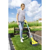   Akkus fűszegély nyíró, akku és töltő nélkül 18 V, Gloria Haus und Garten FineCut