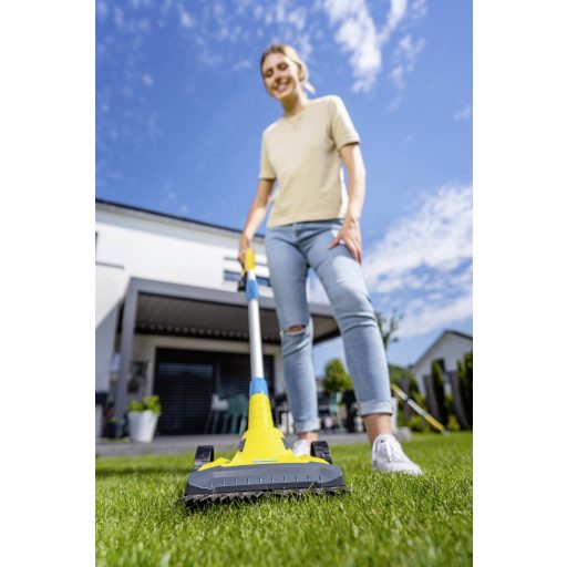 Akkus fűszegély nyíró, akku és töltő nélkül 18 V, Gloria Haus und Garten FineCut