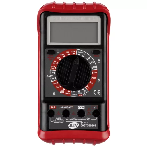 REV Profi Kézi multiméter digitális CAT III