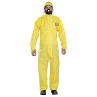   Ansell YY23T-00132-04 AlphaTec® 2300 PLUS - Model 132 Vegyvédelem, sárga, L Ruhaméret: L Sárga
