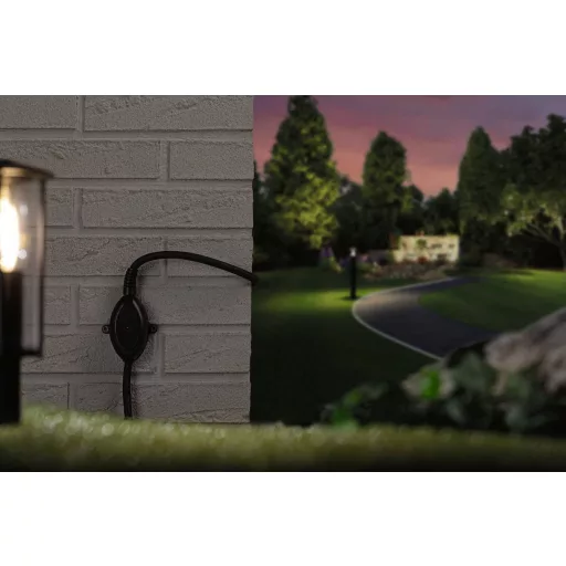 Paulmann Outd P+S twilight sensor 12V IP67 94587 Világításrendszer, Plug & Shine Fekete