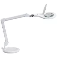   Maul 8263602 LED nagyító lámpa MAULmakro, állvánnyal, fehér Nagyítási tényező=1.75 x 127 mm 2021-es energiahatékonysági osztályok E (A - G)