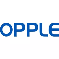  Opple LEDSpo 541001053300 LED-es sín fényszóró Fixen beépített LED-es LED EEK: F (A - G) Fehér