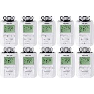   Radiátor termosztát készlet 10 db, Eurotronic 700083 Comet Plus