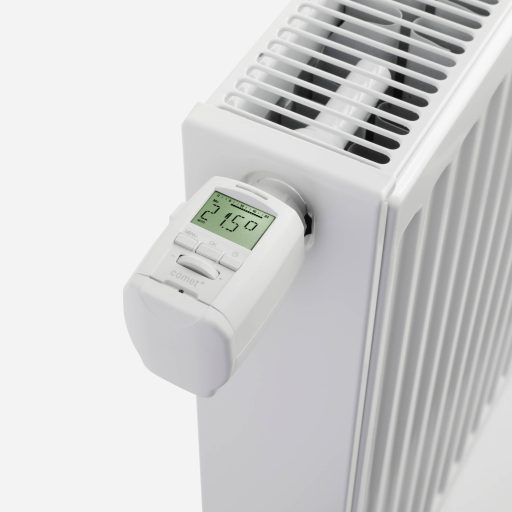 Radiátor termosztát készlet 10 db, Eurotronic 700083 Comet Plus