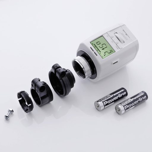 Radiátor termosztát készlet 10 db, Eurotronic 700083 Comet Plus