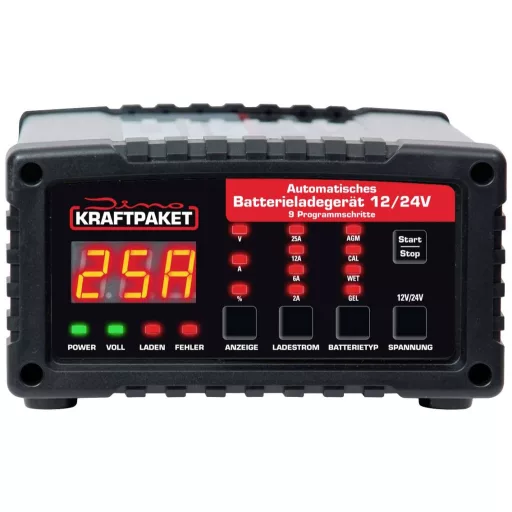 Dino KRAFTPAKET 136340 Autós töltőkészülék 12 V, 24 V