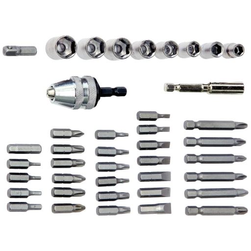 Dino KRAFTPAKET Multiplex 41-tlg 130226 Akkus csavarozó 3.6 V 1300 mAh Lítiumion Tartozékokkal