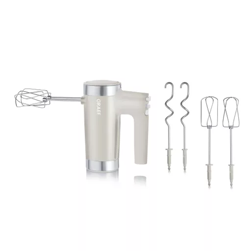Graef HM508EU Kézi mixer 600 W Tópszínű